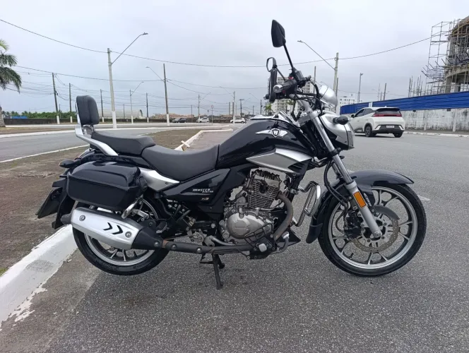 Haojue Master Ride zerada