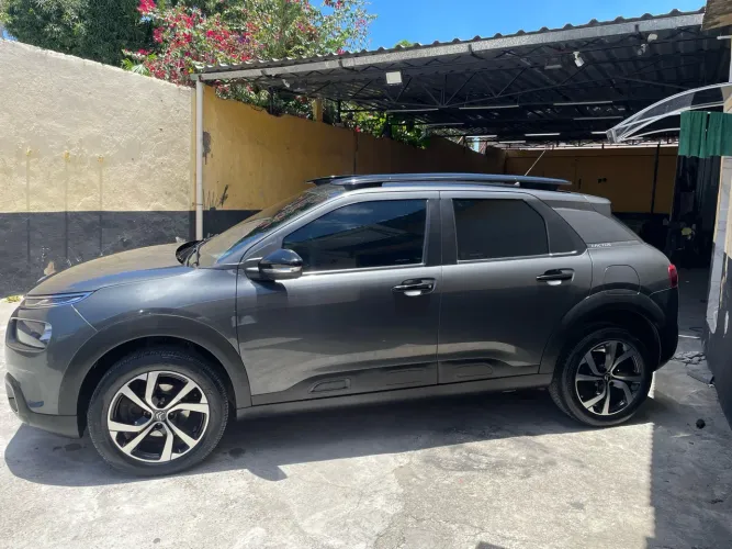 Citroen C4 Cactus Feel Pack 1.6 16V Flex AUT 2021