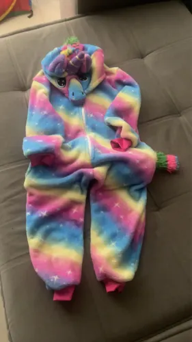 Roupa do unicórnio