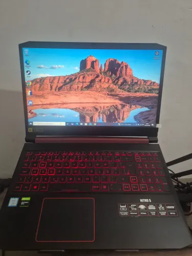 Vendo notebook acer nitro 5 (leia a descrição)