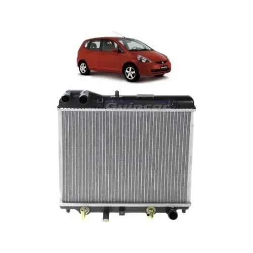 Radiador Honda Fit 2004 a 2007 2008 ( NOVO )