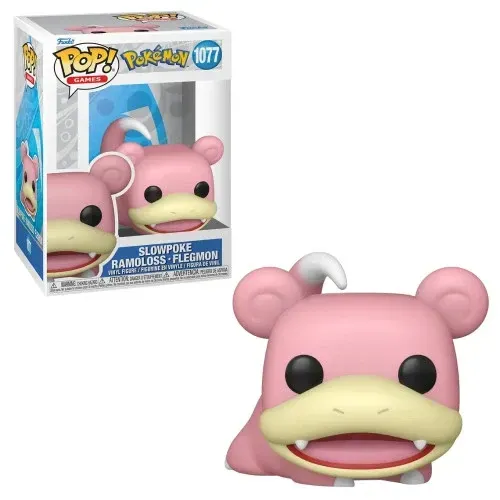 Funko Pop! Games: Pokémon Slowpoke #1077