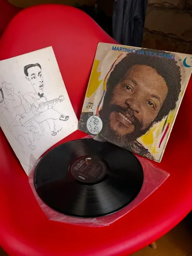 Vinil Lp discos Martinho da vila Isabel