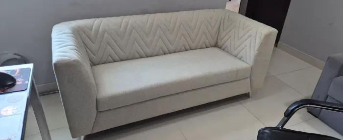 Sofá 3 Lugares Sala e Escritório