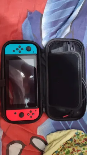 Nintendo Swicth Usado poucas vezes