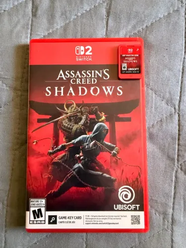 Assassin screed shadows NS2