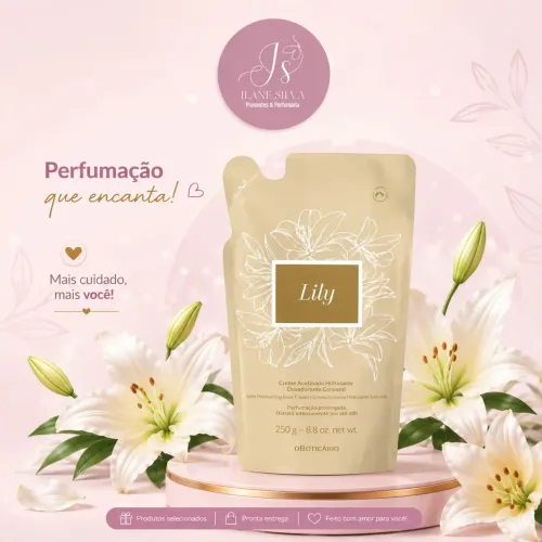 Refil do Hidratante lili ?