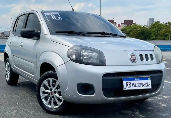 Fiat Uno Attracti. Celeb.1.4 EVO F.flex 8V 4P 2016