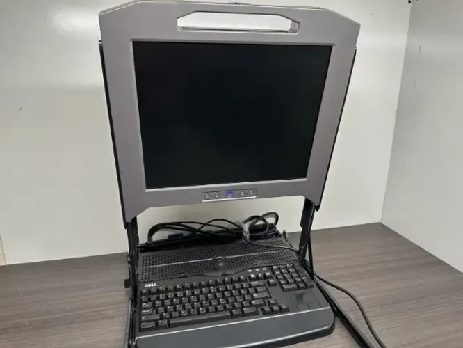 Monitor Rack Dell Cei-17fp01 Cinza 127/220v