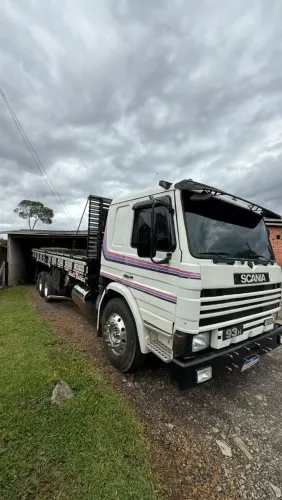 Scania p93 ano 97 carroceria caminhão top muito bem cuidado...o