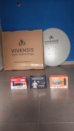 Nova parabólica digital HD 