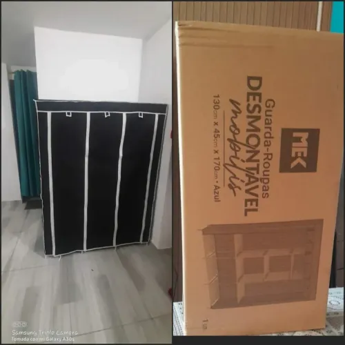 Guarda roupa portátil Entrega Rápida