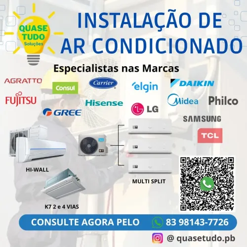 Instalação de Ar condicionado