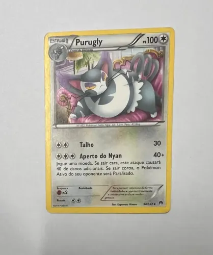 Carta Pokémon Purugly (94/122)