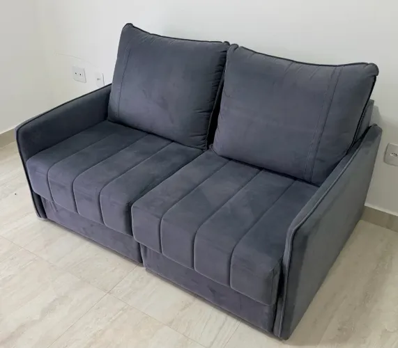 Sofá cama - impecável