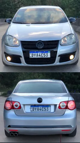 Volkswagen Jetta 2.5 20V 150/170cv Tiptronic 2007