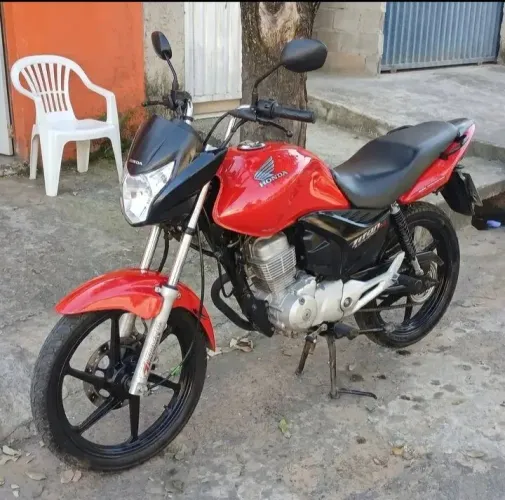 Honda CG Titan 150 (2012)