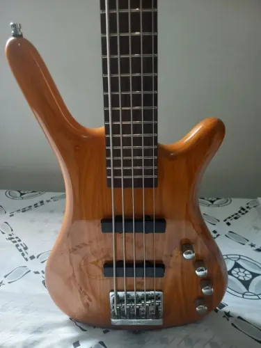Baixo Warwick Rock Bass Corvette