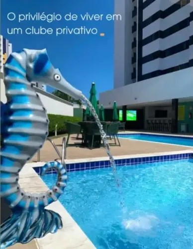 Apartamento à venda no CONDO PIER 750, POÇO, Maceió, AL