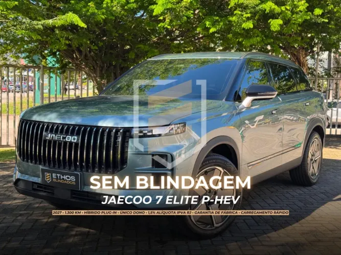 Jaecoo 7 / J7 Luxury 1.5 TB 16V AUT 5P (híbrido) 2027