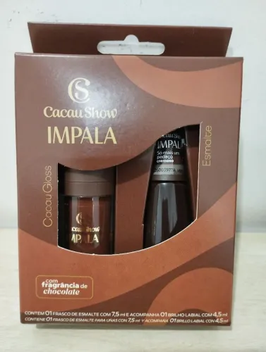 Kit Cacau Show e Impala - Marrom