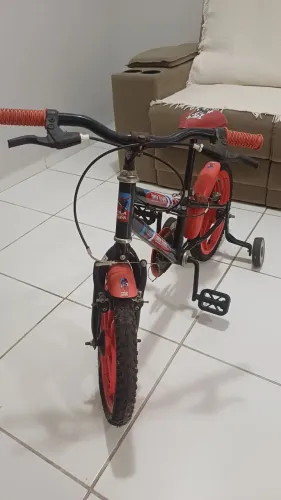 Bicicleta Infantil Homem Aranha