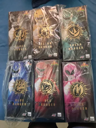 Coleção Power Rangers