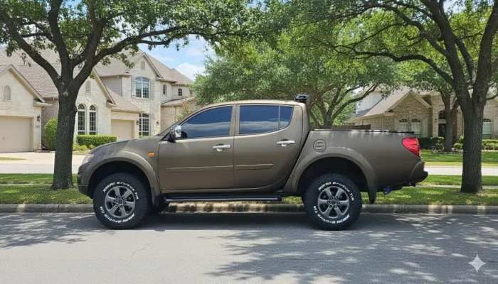 Mitsubishi L200 Triton HPE 3.2 CD TB Int.diesel AUT 2013