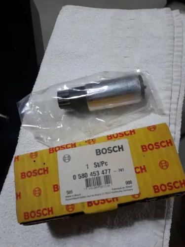 Bomba de combustível ( refil ) universal Bosch p/ : GM / Fiat / Ford / Honda 