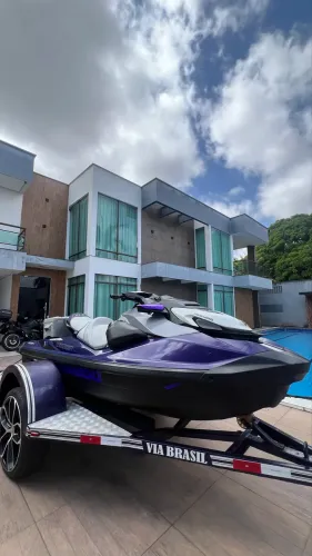 Jet ski 170 2025 + carreta esportiva praticamente zero!