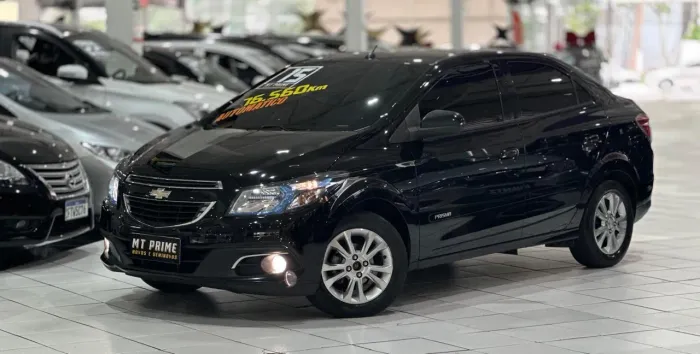 Chevrolet Prisma Sed. LTZ 1.4 8V Flexpower 4P Aut. 2015