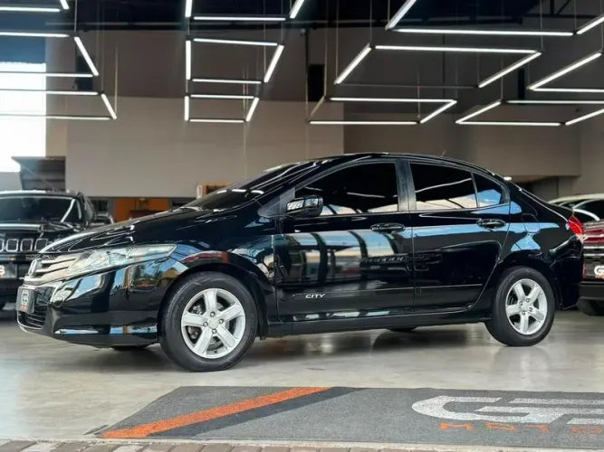 Honda City Sedan DX 1.5 Flex 16V Aut. 2011
