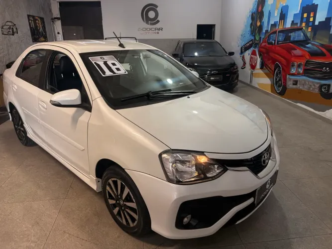 Toyota Etios Platinum Sed. 1.5 Flex 16V 4P Aut. 2018