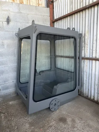 Cabine fechada