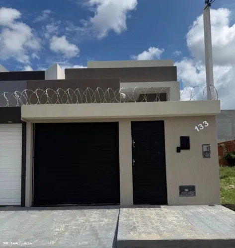 Casa para Locação em Guanambi, Renascer 2, 3 dormitórios, 1 suíte, 2 banheiros, 1 vaga