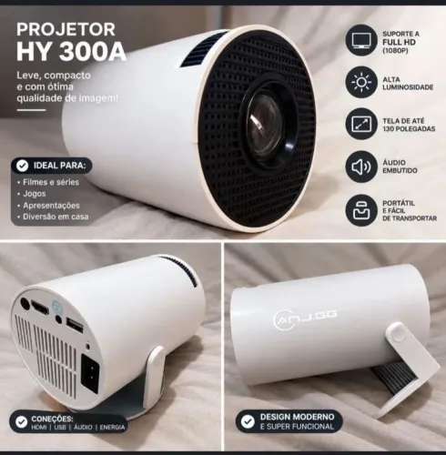 Projetor HY 300