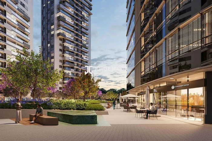 Apartamento com 3 dormitórios à venda, 106 m² - Highline Park - Sorocaba/SP