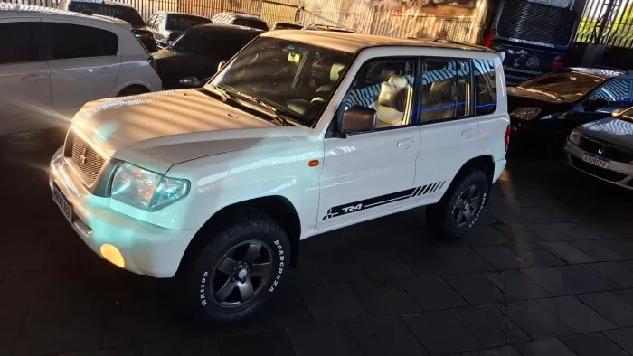 Mitsubishi Pajero TR4 2.0/ 2.0 Flex 16V 4X4 Aut. 2006