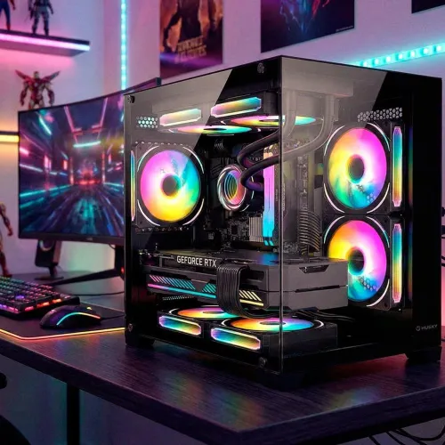 PC Gamer (sendo montado)