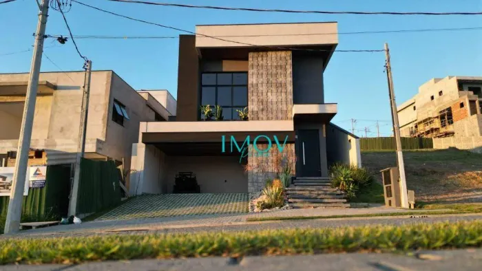 Sobrado com 3 dormitórios à venda, 220 m² por R$ 2.250.000,00 - Loteamento Terras Alpha Sã