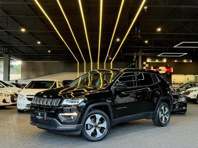 Jeep Compass Longitude 2.0 4X2 Flex 16V Aut. 2018