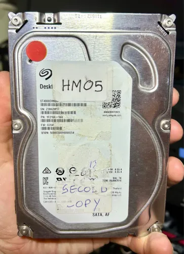 HD 4TB (Saúde 100%) Seagate