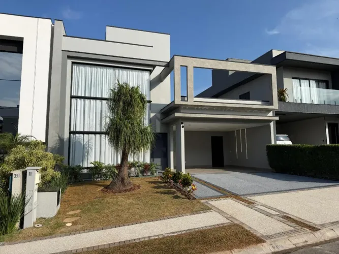 Casa à venda em Indaiatuba, Vila Suíça, com 3 suítes, com 198 m², Condomínio Duas Marias