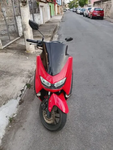 NMax 160cc ABS 2024 Vermelha Top