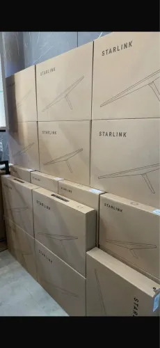 Antena starlink mini nova lacrada de caixa
