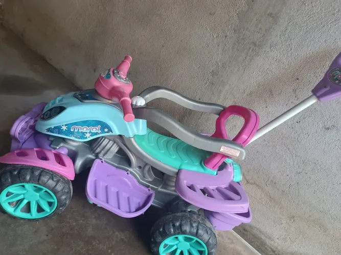 Vando quadriciclo infantil