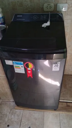 Lavadora de roupas Samsung - Smart 14kg