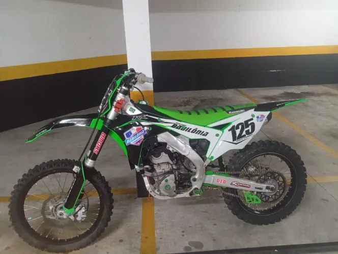 Kx 250f