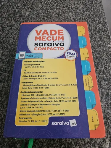 Vade Mecum Saraiva compacto 2023