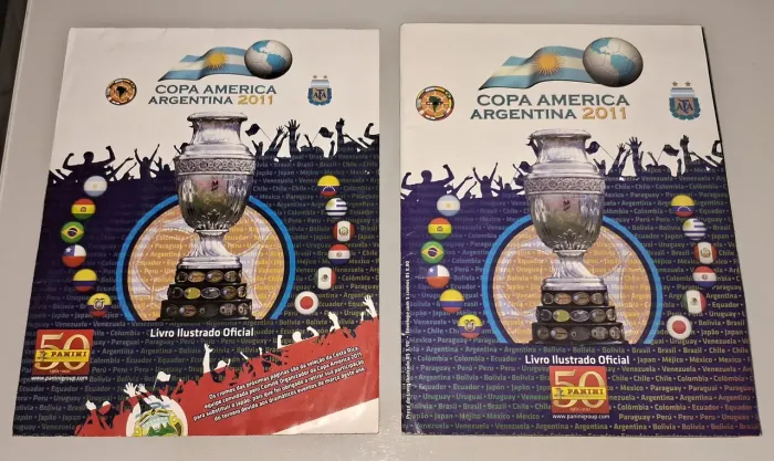 Album copa América 2011 e complemento 
